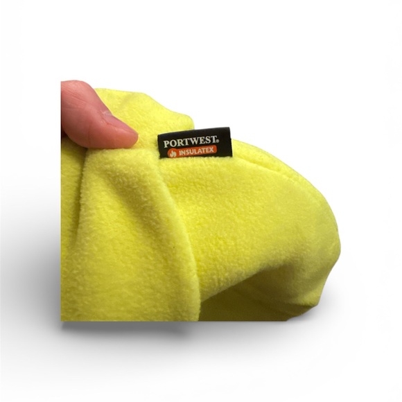 Fluorescent Fleece Beanie - Picture 2 of 2